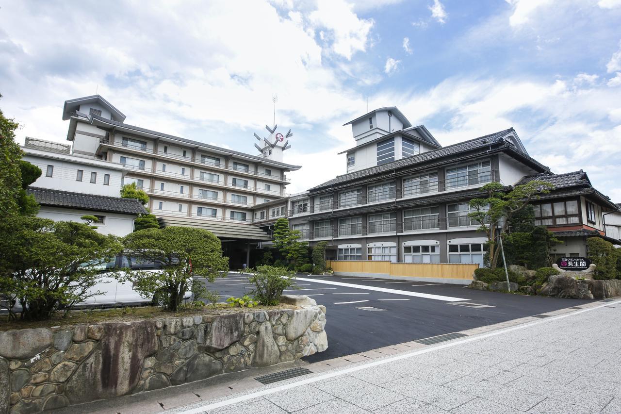 Tamatsukuri Grand Hotel Choseikaku ماتسو المظهر الخارجي الصورة