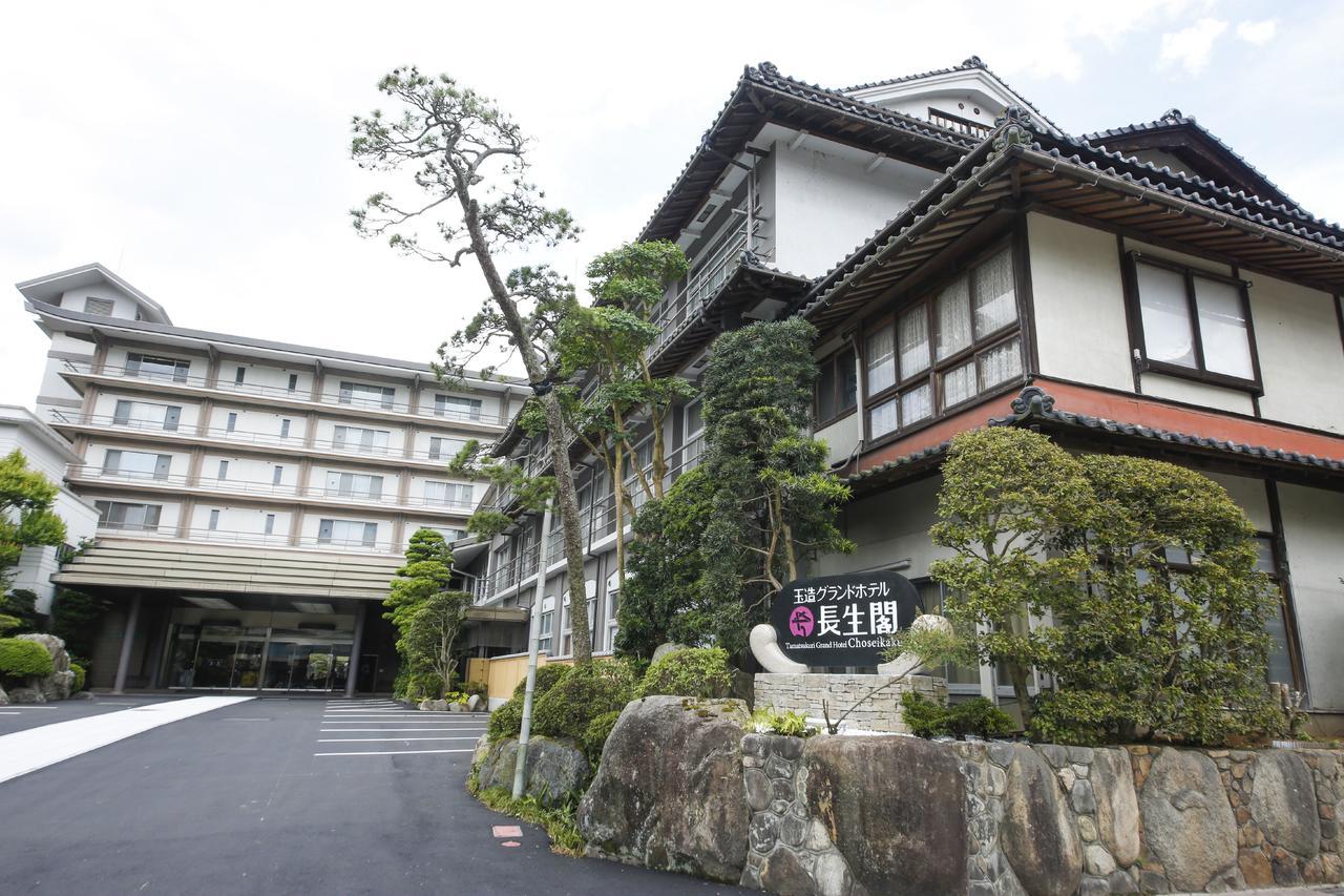 Tamatsukuri Grand Hotel Choseikaku ماتسو المظهر الخارجي الصورة