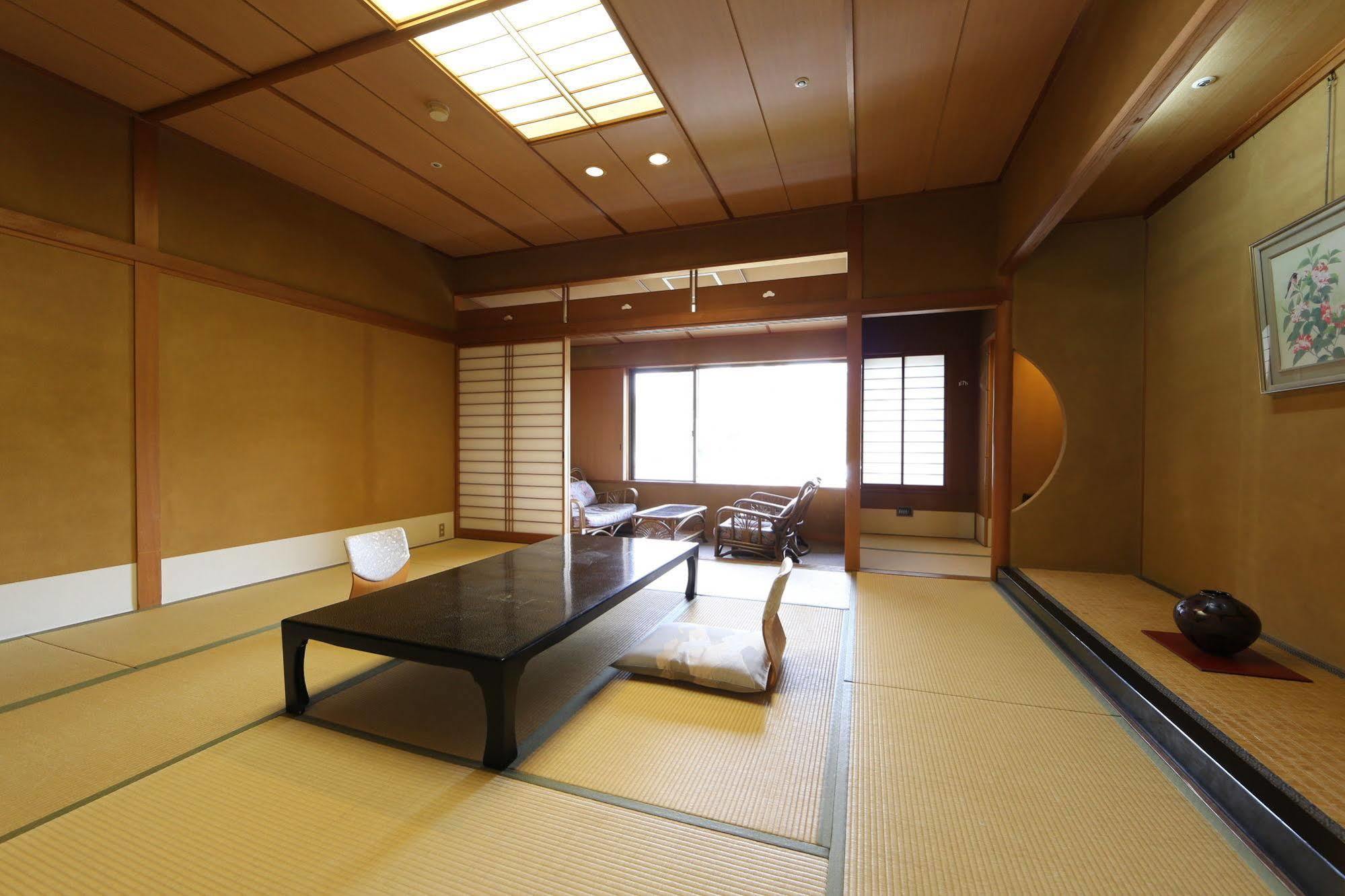 Tamatsukuri Grand Hotel Choseikaku ماتسو المظهر الخارجي الصورة