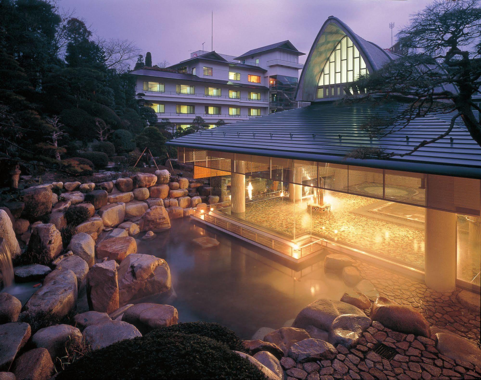 Tamatsukuri Grand Hotel Choseikaku ماتسو المظهر الخارجي الصورة